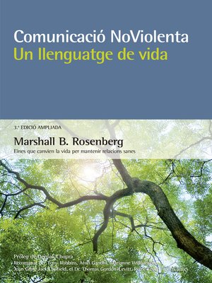 cover image of Comunicació NoViolenta